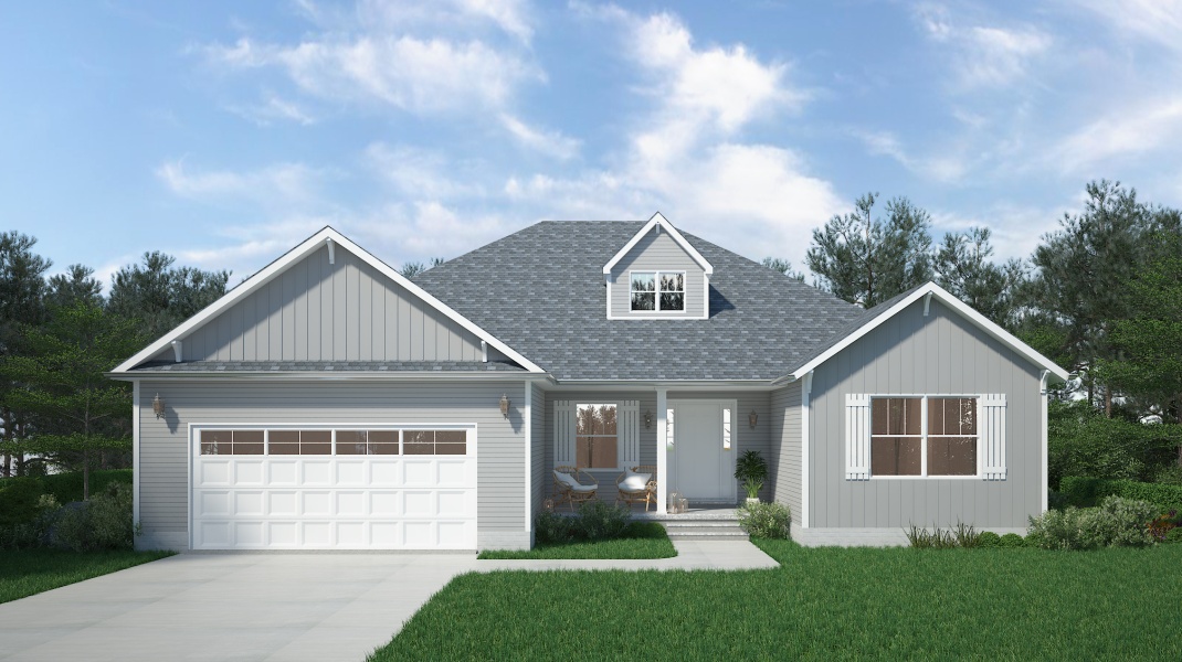 the Acadia Capstone Homes